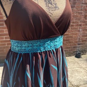 Macy’s spaghetti strap dress